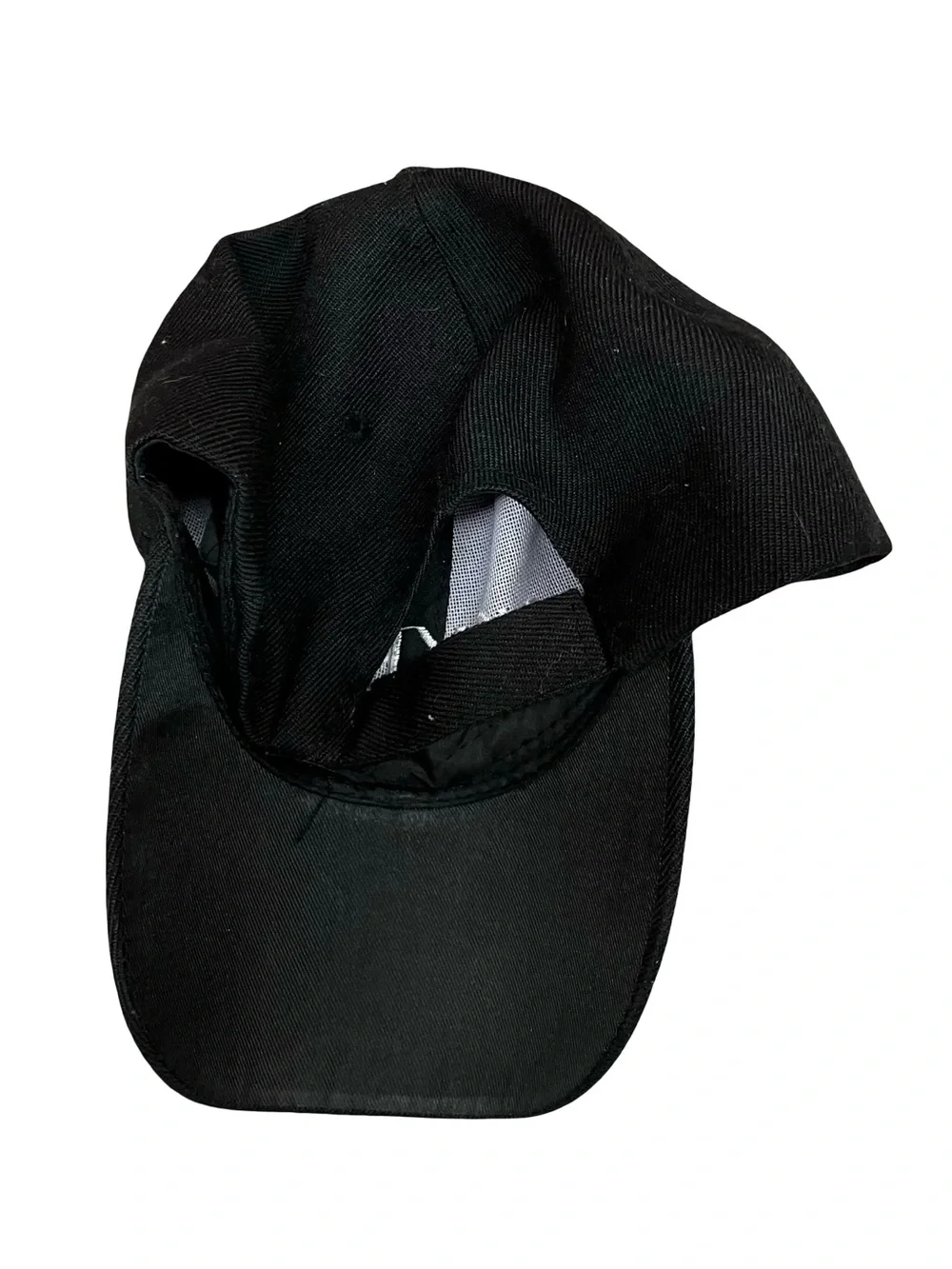 WOKE AF Embroidered Baseball Cap - Black